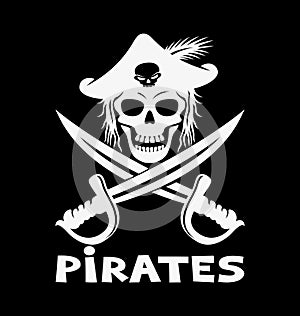 Sign of pirates.