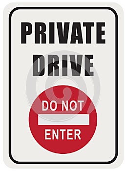 Sign Private Drive