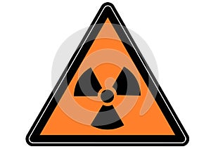 Sign radioactivity