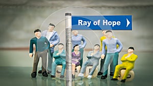 Sign Ray of Hope