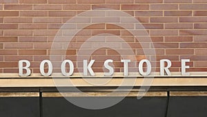 Bookstore Sign photo