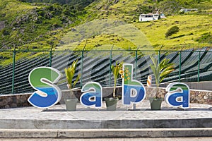 Juancho E. Yrausquin Airport, Saba, Caribbean Netherlands