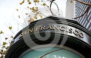 Sign of San Francisco