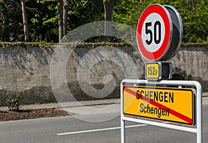 Sign in Schengen Luxembourg