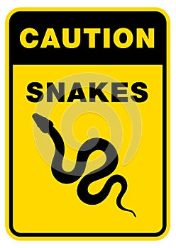 Sign silhouette snake. Isolated symbol icon snake