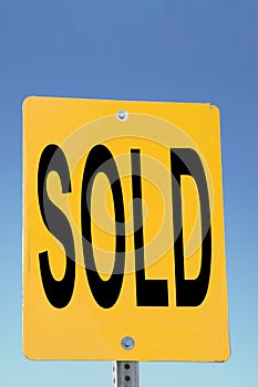 Sign SOLD