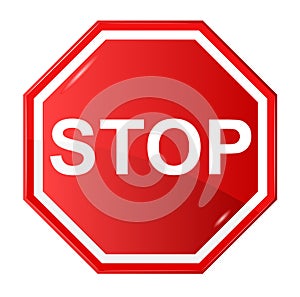 Sign stop