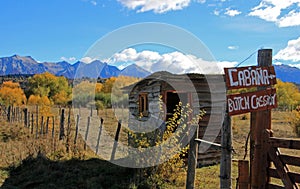 Sign to Cassidy and Sundance Kid House