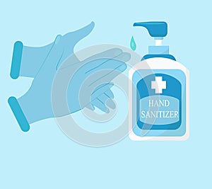 Sign to wash hands,Hand sanitizer, hand sanitation concept banner.