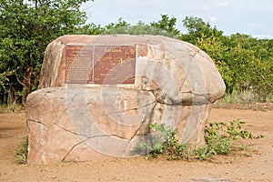 Sign of Tropic of Capricorn