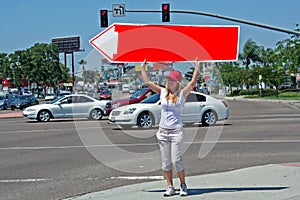 Sign Twirler (Spinner)