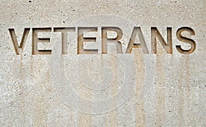 Sign veterans