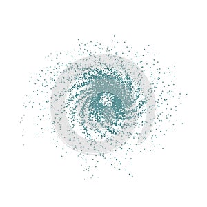 Sign of vortex or tornado,swirl