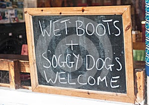 Sign in window to attract more customers