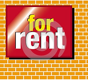 Signage for rent