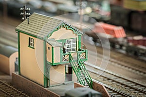 Signal box