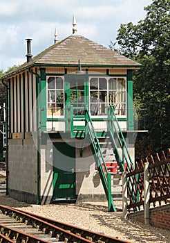 Signal Box.