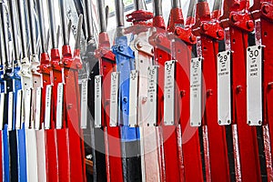 Signal Box Levers