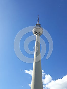 Signal broadcasting Tower located in Alexanderplatz