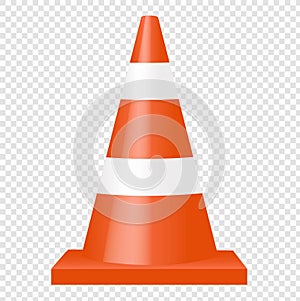 Signal Cone Isolated Transparent Background