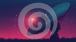 signal dissolving technology satellite dish design