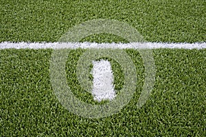 Signal on football field