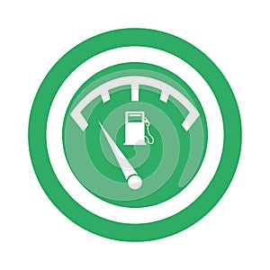 signal gas gauge icon image