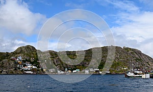 Signal Hill and the Battery neighborhood