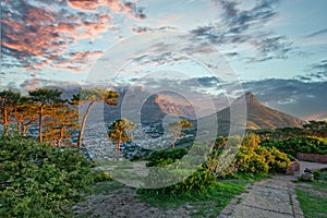 Signal Hill, Cape Town South Africa