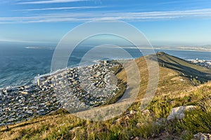 Signal Hill and Cape Town view, South Africa