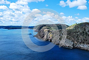 Signal Hill coastline photo