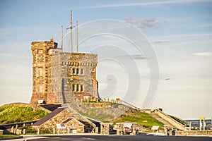 Signal Hill National Historic Site, St John`s, Newfoundland, Can