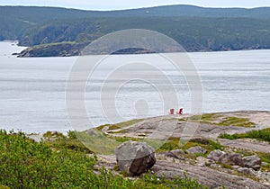 Signal Hill panoramic shoreline view