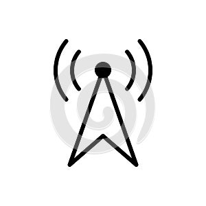 Signal icon, wifi vector illustration