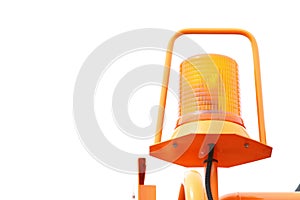 Signal lamp for warning flashing light on vehicle