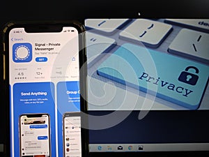 Signal Messenger Application