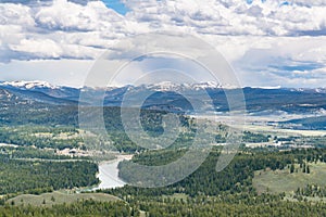 Signal Mountain overlook in Grand Teton National Park