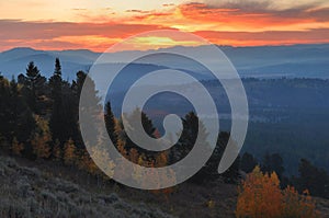 Signal Mountain Sunrise, The Tetons