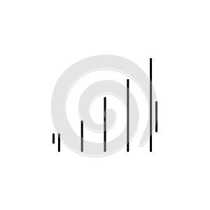 Signal, networking icon. Simple line, outline vector elements of storage and cloud icons for ui and ux, website or mobile
