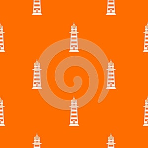 Signal pattern vector orange