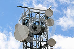 Signal repeaters technology televisions and mobile phone