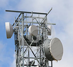 Signal repeaters televisions and mobile phone signal