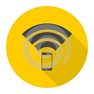 Signal symbol,Wireless, wifi icon