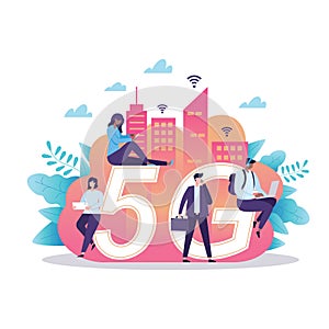 From Signal to Screen: Illustrations of 5G Hotspots in Action