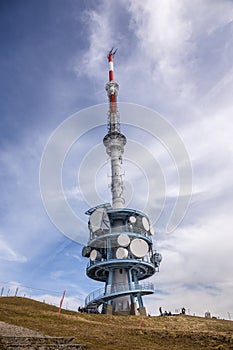 Signal Tower on Mount. Rigi - Arth, Switzerland
