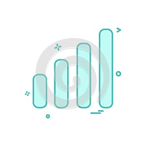 Signals icon design vector