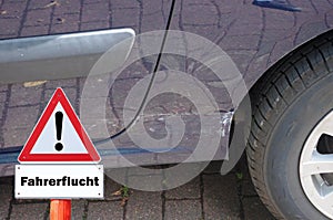 Signatur-Fahrer Escape german 