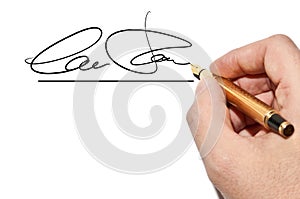 Signature