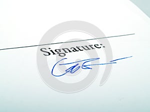 Signature