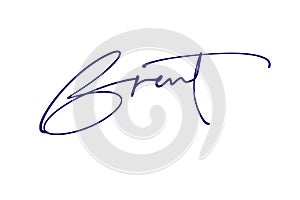 signature series B design illustration